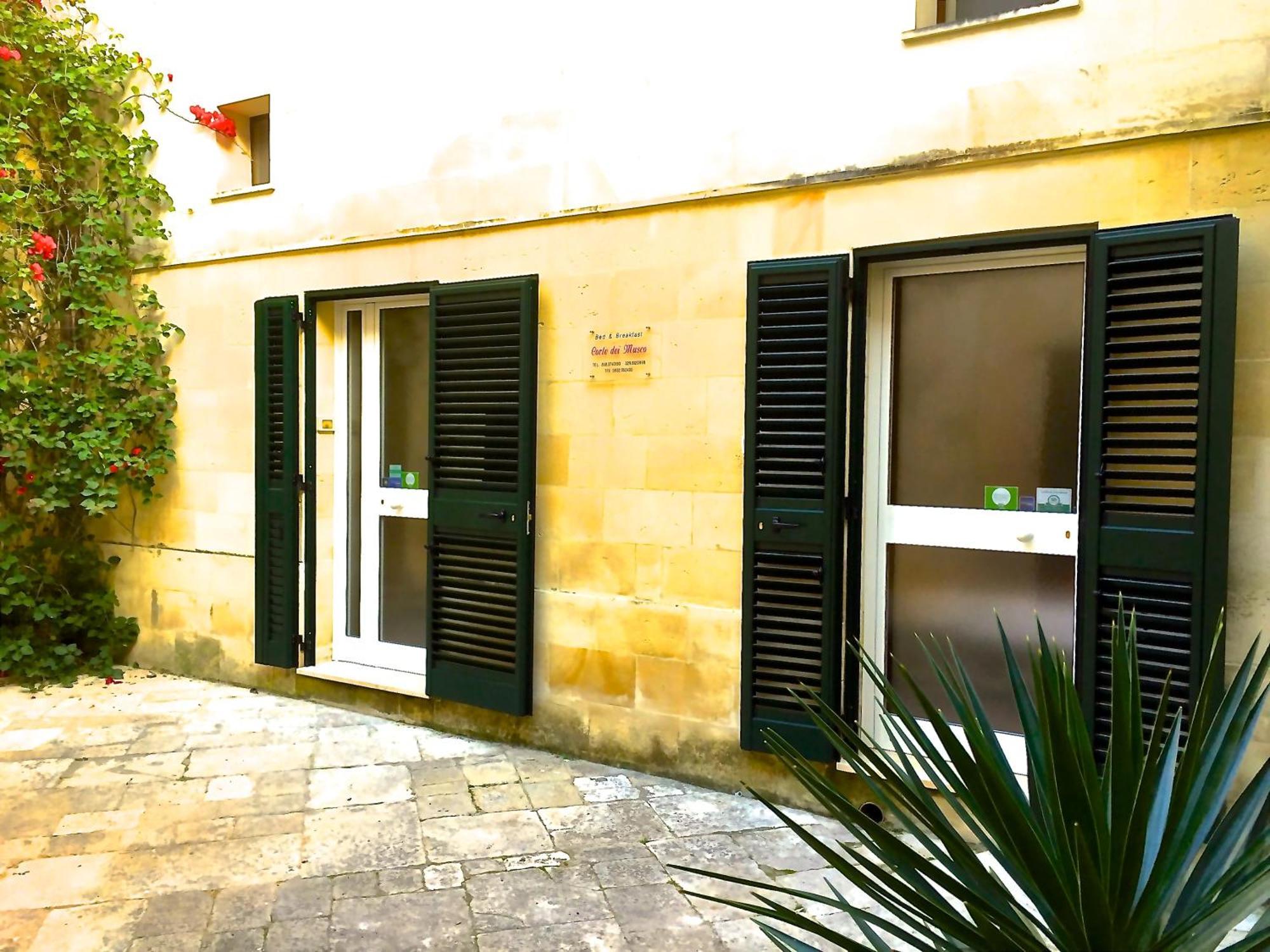 B&B Corte Dei Musco Lecce Exterior foto