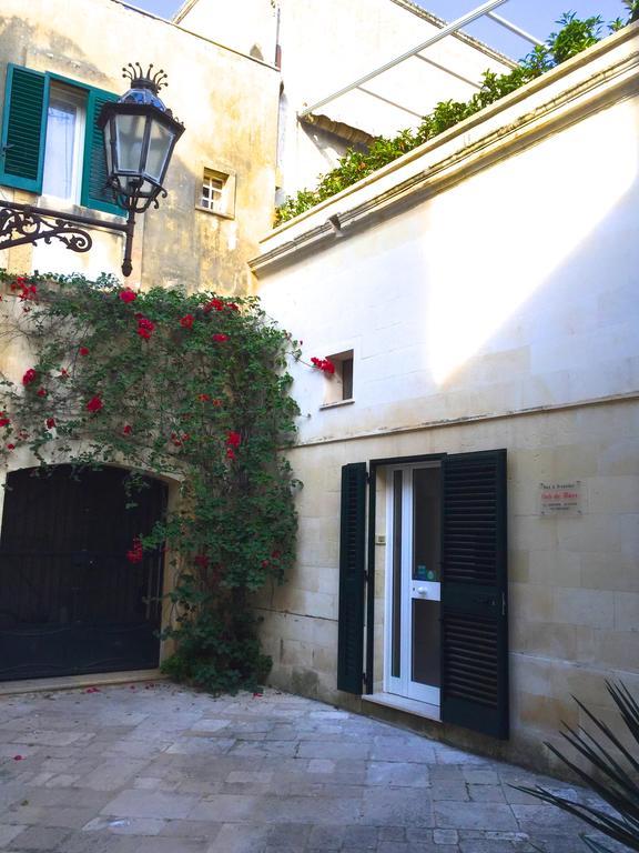 B&B Corte Dei Musco Lecce Exterior foto